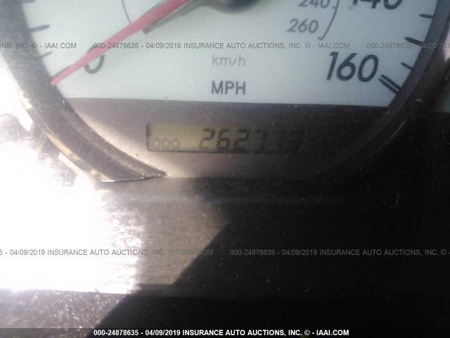 4T1CA30P24U002335 - 2004 TOYOTA CAMRY SOLARA SE/SLE SILVER photo 7