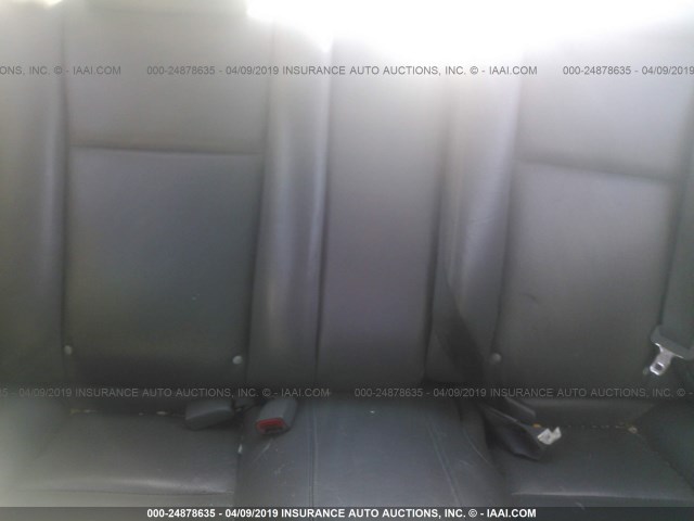 4T1CA30P24U002335 - 2004 TOYOTA CAMRY SOLARA SE/SLE SILVER photo 8