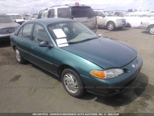 1MELM13PXVW658427 - 1997 MERCURY TRACER LS/TRIO GREEN photo 1