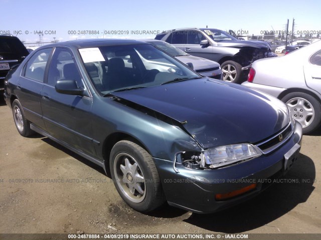 1HGCD5654TA118781 - 1996 HONDA ACCORD EX/EX-R GREEN photo 1