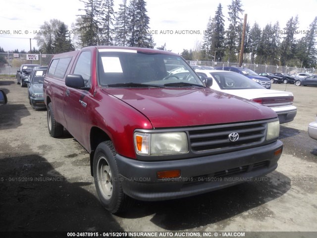 JT4UD10D7S0009540 - 1995 TOYOTA T100 RED photo 1