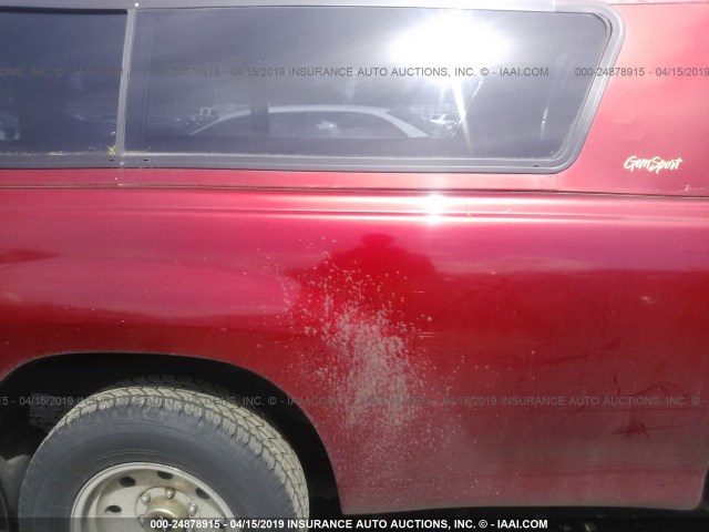 JT4UD10D7S0009540 - 1995 TOYOTA T100 RED photo 6