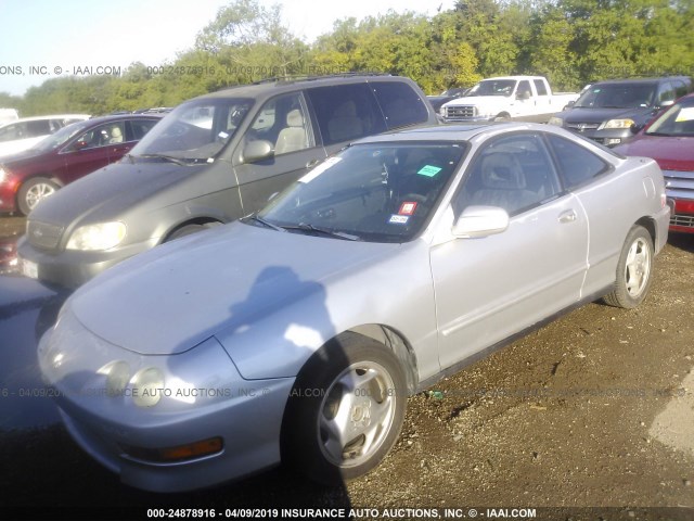 JH4DC4450YS015389 - 2000 ACURA INTEGRA LS SILVER photo 2