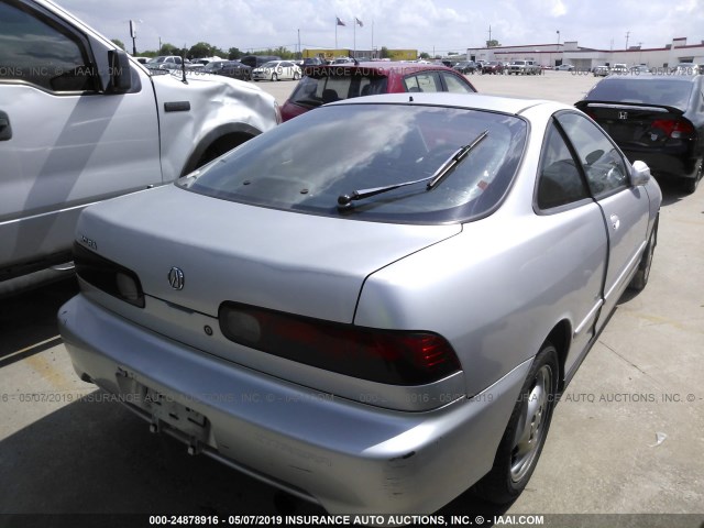 JH4DC4450YS015389 - 2000 ACURA INTEGRA LS SILVER photo 4