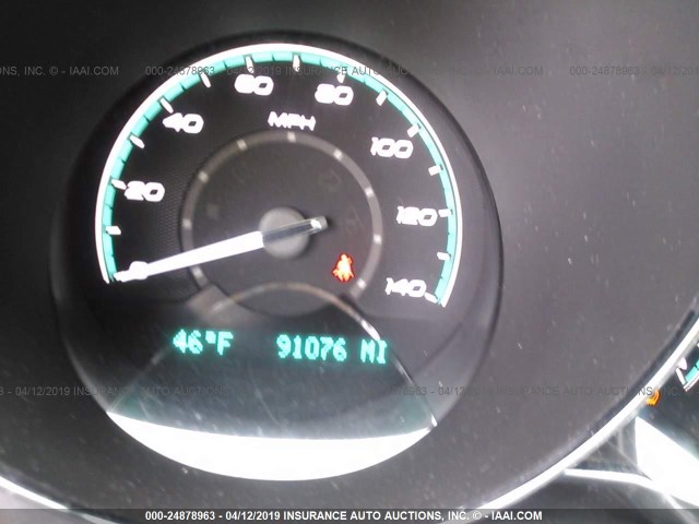 1G1ZC5E18BF102278 - 2011 CHEVROLET MALIBU 1LT 深蓝色 照片 7