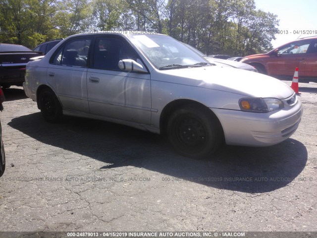 2T1BR12E6YC325041 - 2000 TOYOTA COROLLA VE/CE/LE GRAY photo 1