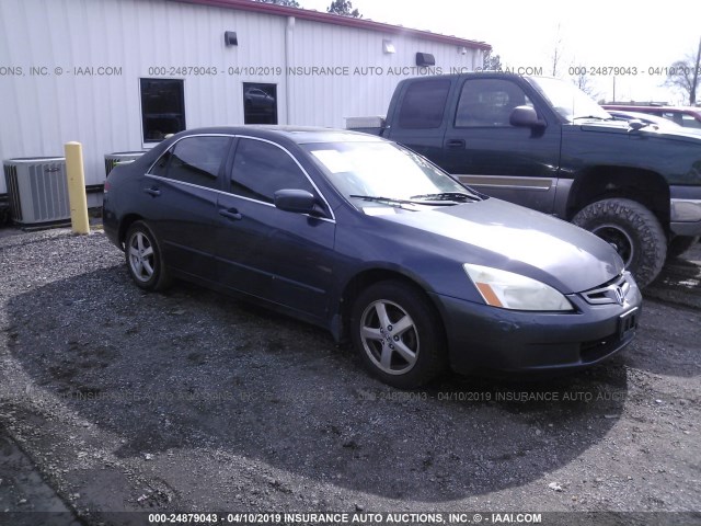 1HGCM566X3A105364 - 2003 HONDA ACCORD EX GRAY photo 1