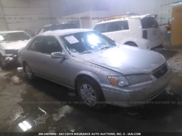4T1BG22K7YU007963 - 2000 TOYOTA CAMRY CE/LE/XLE 银色 照片 1