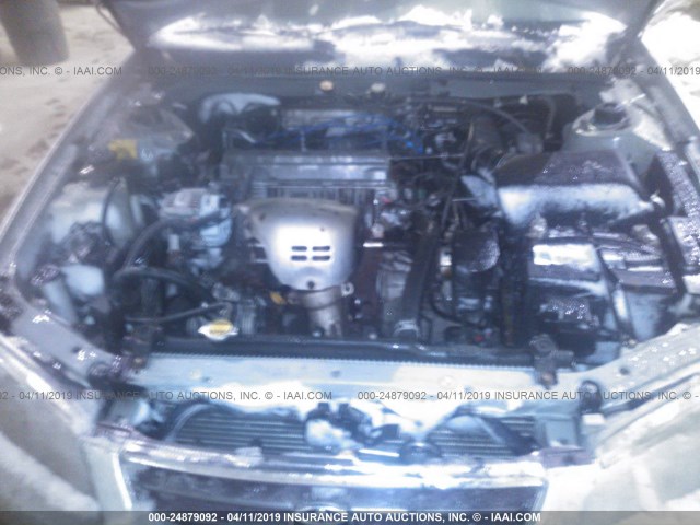 4T1BG22K7YU007963 - 2000 TOYOTA CAMRY CE/LE/XLE 银色 照片 10