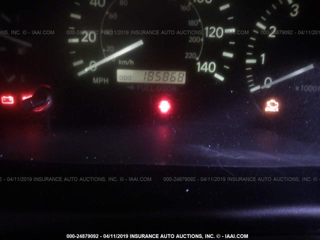 4T1BG22K7YU007963 - 2000 TOYOTA CAMRY CE/LE/XLE 银色 照片 7