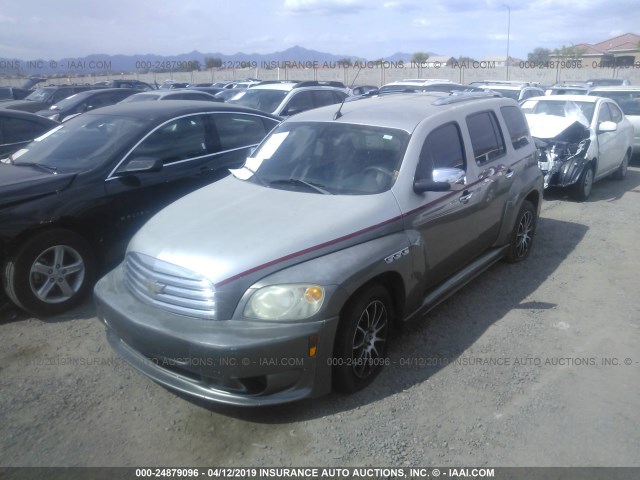 3GNDA23DX7S559414 - 2007 CHEVROLET HHR LT SILVER photo 2