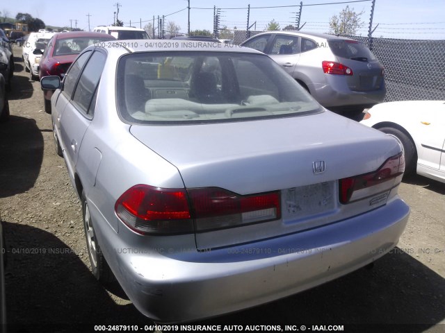 1HGCG66852A171351 - 2002 HONDA ACCORD EX/SE SILVER photo 3