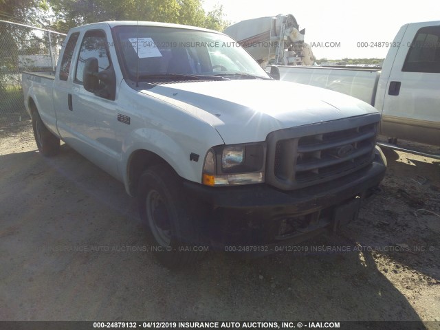 1FTSX30S92EB98140 - 2002 FORD F350 SRW SUPER DUTY WHITE photo 1