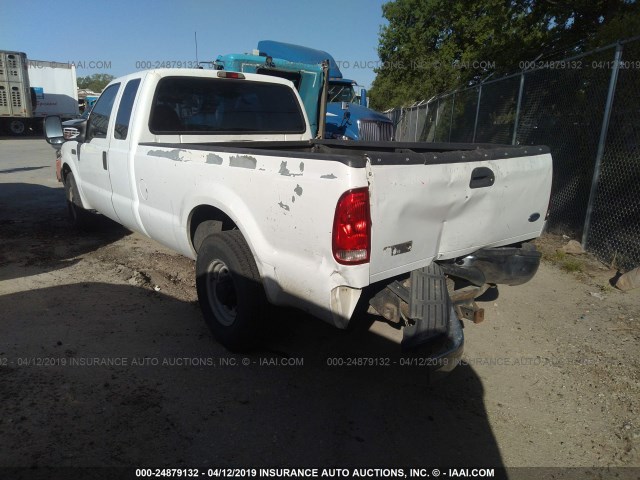 1FTSX30S92EB98140 - 2002 FORD F350 SRW SUPER DUTY WHITE photo 3