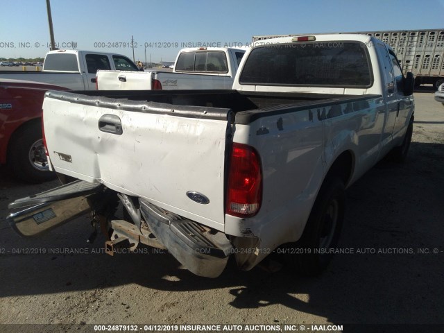 1FTSX30S92EB98140 - 2002 FORD F350 SRW SUPER DUTY WHITE photo 4