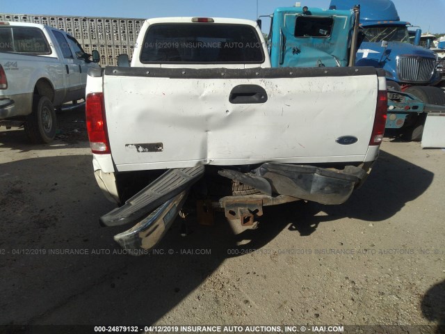 1FTSX30S92EB98140 - 2002 FORD F350 SRW SUPER DUTY WHITE photo 6