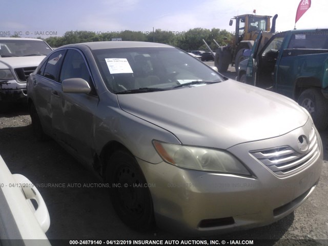 4T1BE46KX7U728899 - 2007 TOYOTA CAMRY NEW GENERAT CE/LE/XLE/SE BEIGE photo 1