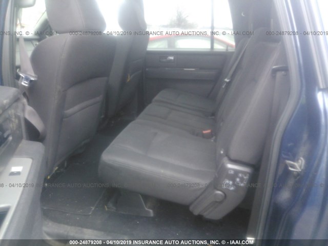 1FMFK15557LA18934 - 2007 FORD EXPEDITION EL XLT BLUE photo 8