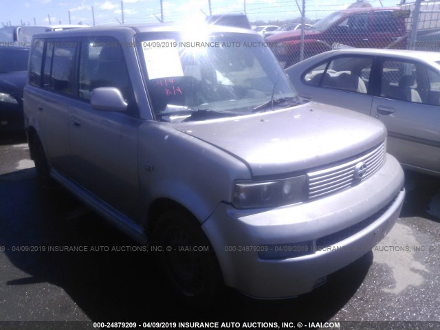 JTLKT334040145324 - 2004 TOYOTA SCION XB BEIGE photo 1