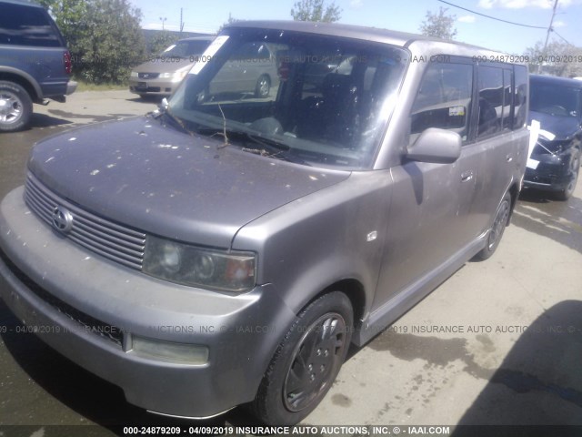 JTLKT334040145324 - 2004 TOYOTA SCION XB BEIGE photo 2