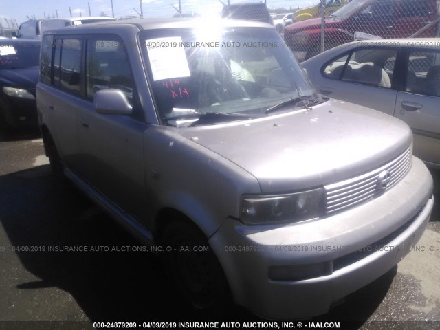 JTLKT334040145324 - 2004 TOYOTA SCION XB BEIGE photo 6