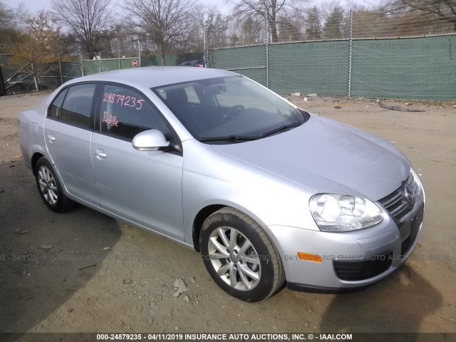 3VWAZ7AJXAM104534 - 2010 VOLKSWAGEN JETTA LIMITED SILVER photo 1