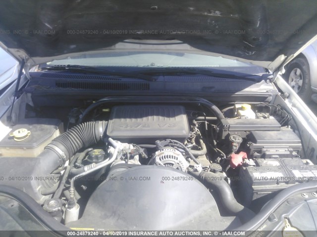 1J4HS48N55C563307 - 2005 JEEP GRAND CHEROKEE LAREDO/COLUMBIA/FREEDOM 白色 照片 10