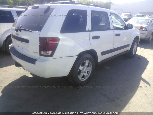 1J4HS48N55C563307 - 2005 JEEP GRAND CHEROKEE LAREDO/COLUMBIA/FREEDOM 白色 照片 4