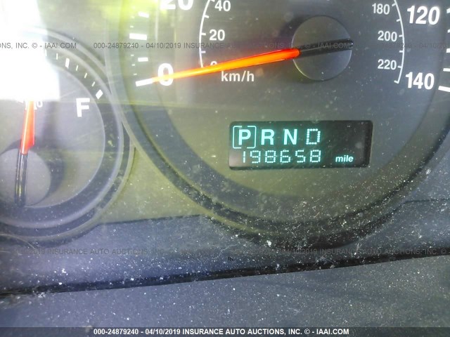 1J4HS48N55C563307 - 2005 JEEP GRAND CHEROKEE LAREDO/COLUMBIA/FREEDOM 白色 照片 7