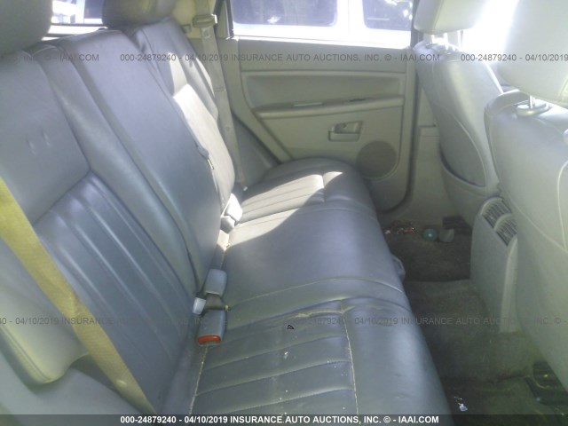 1J4HS48N55C563307 - 2005 JEEP GRAND CHEROKEE LAREDO/COLUMBIA/FREEDOM 白色 照片 8