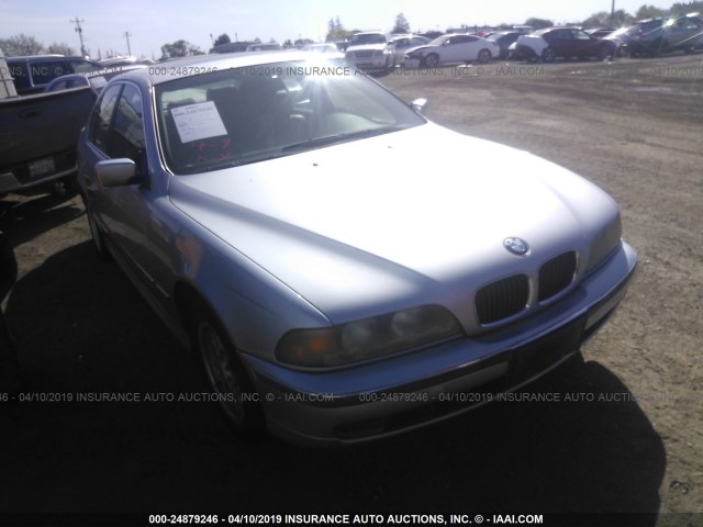 WBADD6322WBW35219 - 1998 BMW 528 I AUTOMATIC SILVER photo 1