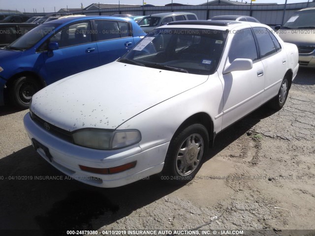 4T1GK13E3RU855380 - 1994 TOYOTA CAMRY XLE WHITE photo 2