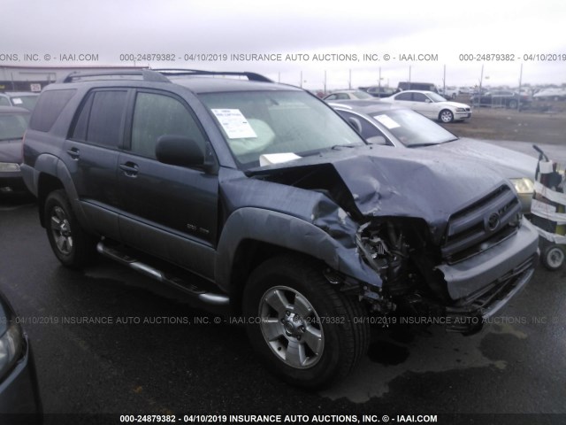 JTEBU14R030005226 - 2003 TOYOTA 4RUNNER SR5/SPORT GRAY photo 1