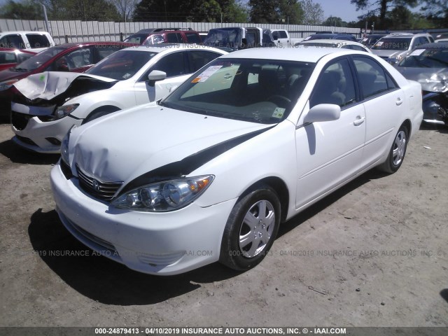 4T1BE32K16U653489 - 2006 TOYOTA CAMRY LE/XLE/SE WHITE photo 2