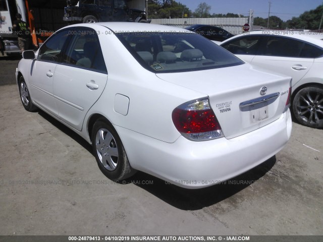 4T1BE32K16U653489 - 2006 TOYOTA CAMRY LE/XLE/SE WHITE photo 3