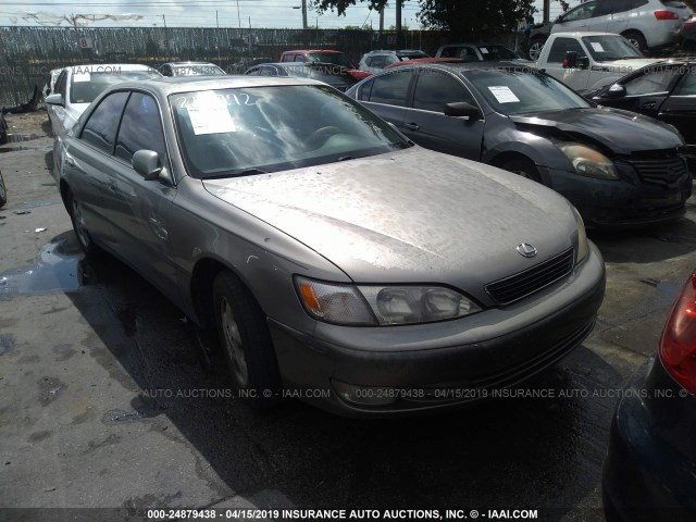 JT8BF28G7X0214772 - 1999 LEXUS ES 300 GRAY photo 1