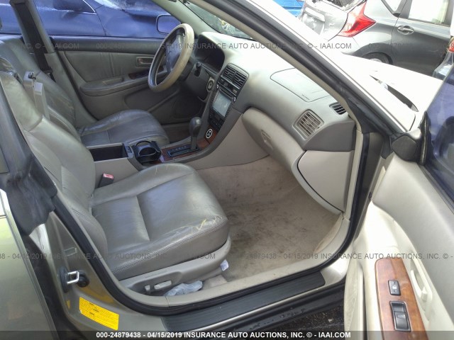 JT8BF28G7X0214772 - 1999 LEXUS ES 300 GRAY photo 5