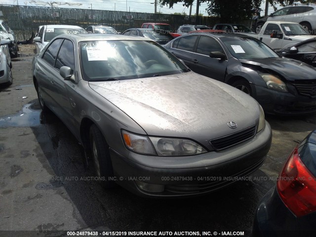 JT8BF28G7X0214772 - 1999 LEXUS ES 300 GRAY photo 6