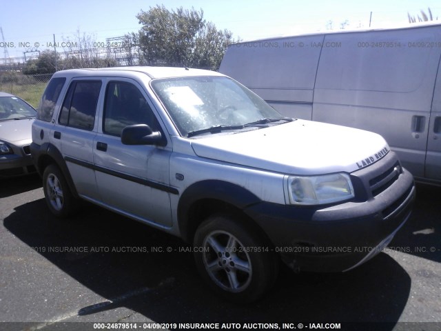 SALNM222X3A266461 - 2003 LAND ROVER FREELANDER S SILVER photo 1