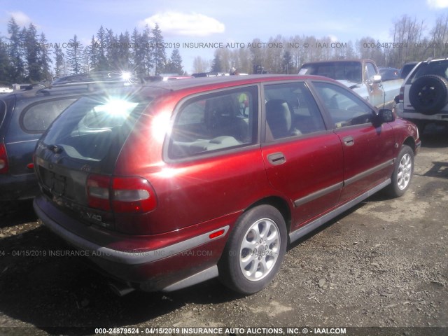 YV1VW255XYF460872 - 2000 VOLVO V40 RED photo 4