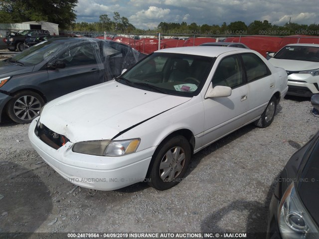 4T1BG22K9WU306349 - 1998 TOYOTA CAMRY CE/LE/XLE 白色 照片 2