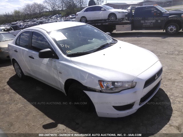 JA3AU16U89U009168 - 2009 MITSUBISHI LANCER DE YELLOW photo 1