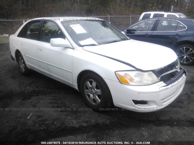 4T1BF28B82U240090 - 2002 TOYOTA AVALON XL/XLS WHITE photo 1