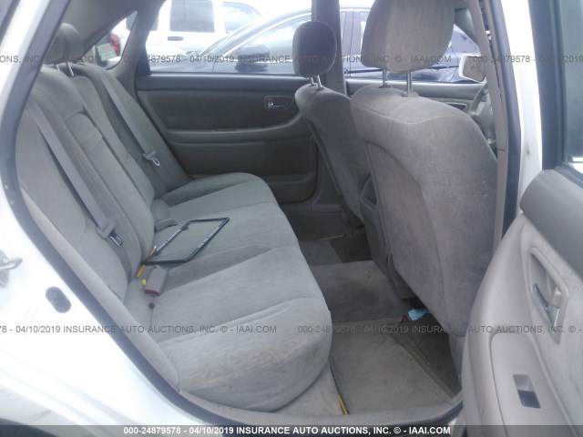 4T1BF28B82U240090 - 2002 TOYOTA AVALON XL/XLS WHITE photo 8