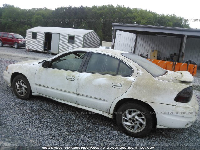 1G2NF52E74M584815 - 2004 PONTIAC GRAND AM SE1 WHITE photo 3