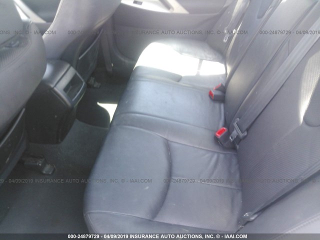 4T1BE46K17U635608 - 2007 TOYOTA CAMRY NEW GENERAT CE/LE/XLE/SE SILVER photo 8