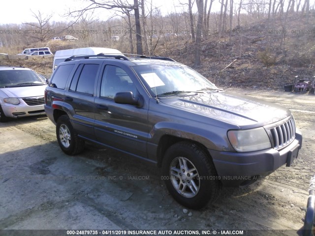 1J4GW48S14C374111 - 2004 JEEP GRAND CHEROKEE LAREDO/COLUMBIA/FREEDOM 灰色 照片 1