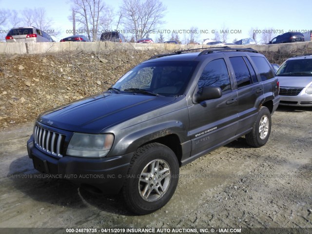 1J4GW48S14C374111 - 2004 JEEP GRAND CHEROKEE LAREDO/COLUMBIA/FREEDOM 灰色 照片 2