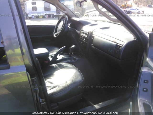 1J4GW48S14C374111 - 2004 JEEP GRAND CHEROKEE LAREDO/COLUMBIA/FREEDOM 灰色 照片 5