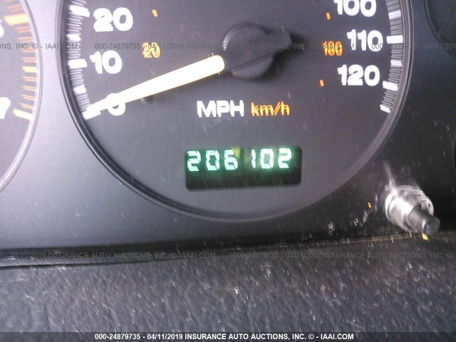 1J4GW48S14C374111 - 2004 JEEP GRAND CHEROKEE LAREDO/COLUMBIA/FREEDOM 灰色 照片 7